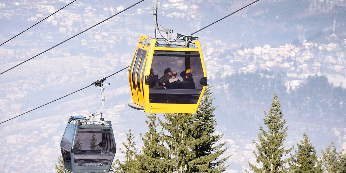 Trebevićka žičara zatvorena do 20. aprila: Koristit će se helikopter zbog servisa i heliodrom na Vidikovcu