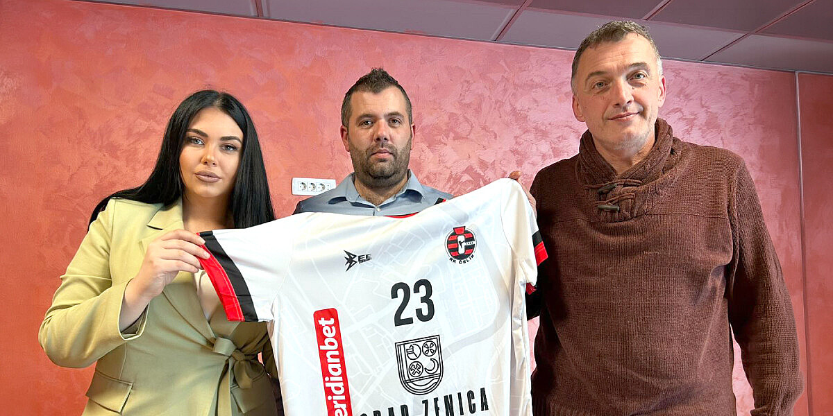 Meridian podržao Čelik: Nova snaga zeničkom rukometu