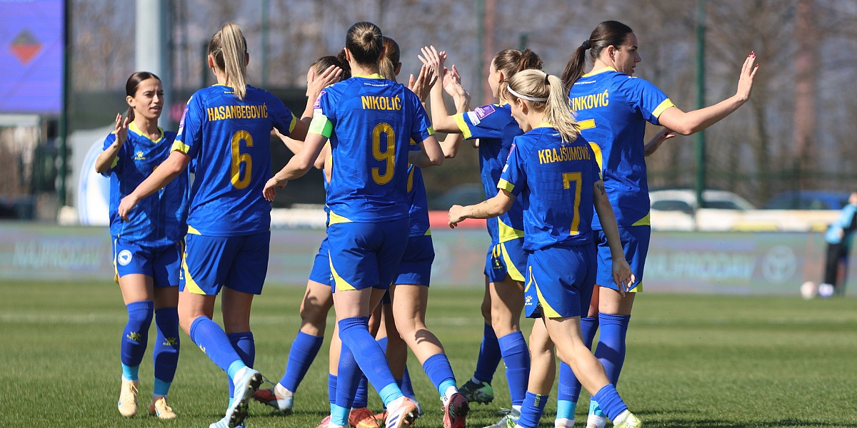 Selektor Hodžić objavio spisak nogometašica BiH za susrete protiv Litvanije i Lihtenštajna