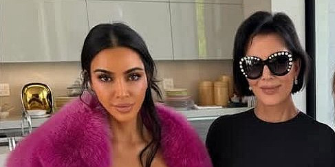 Kim Kardashian za Uskrs pozirala u Cavalli haljini od 9.500 dolara, prvobitno ju je nosila Cindy Crawford