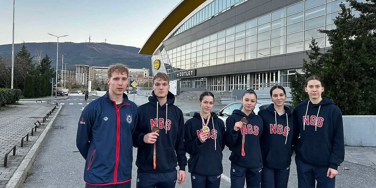 Sestre Makaš i Benjamin Husić osvojili medalje na taekwondo turniru u Skoplju