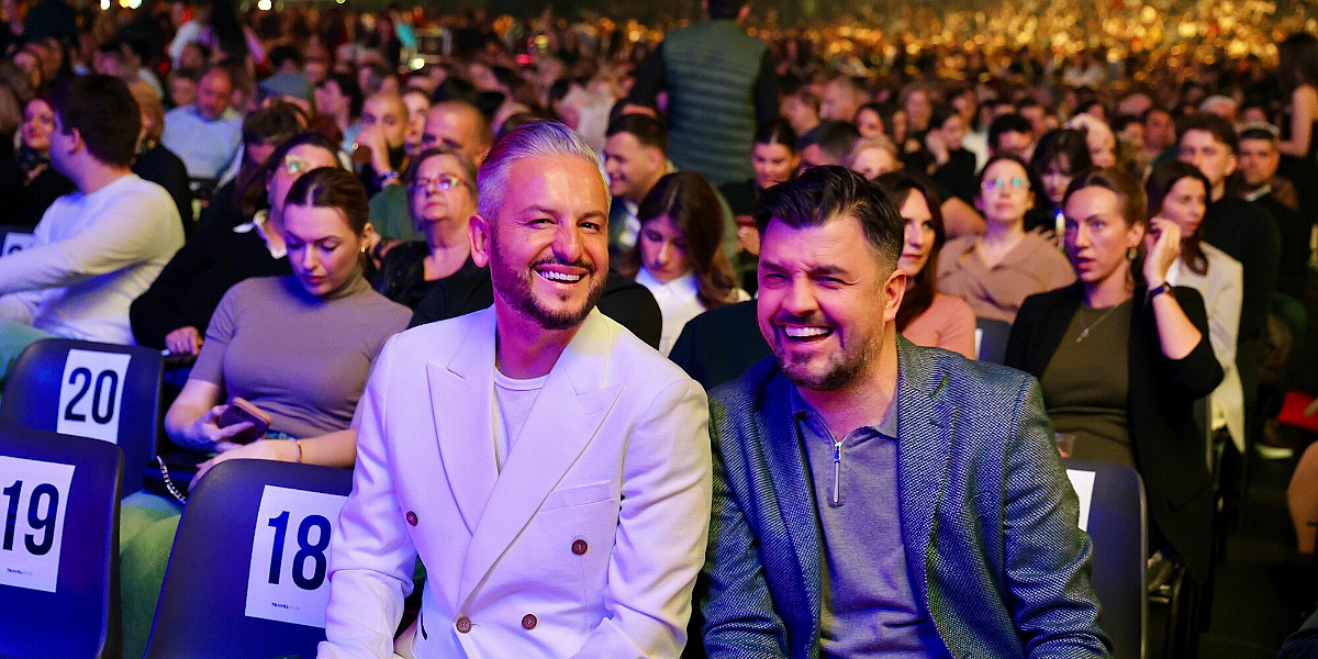 Neno Murić uživa na petom koncertu Zdravka Čolića: 