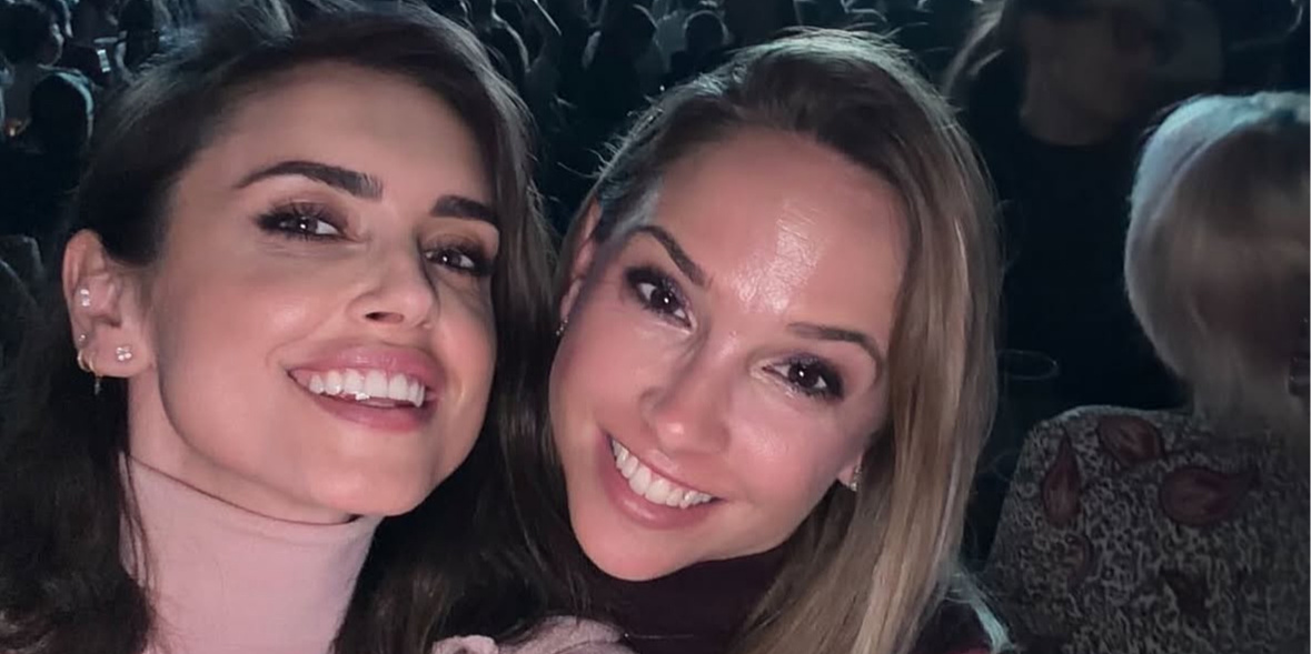 Amra Džeko na koncertu Zdravka Čolića u Zetri u društvu supruge Aleksandra Kolarova