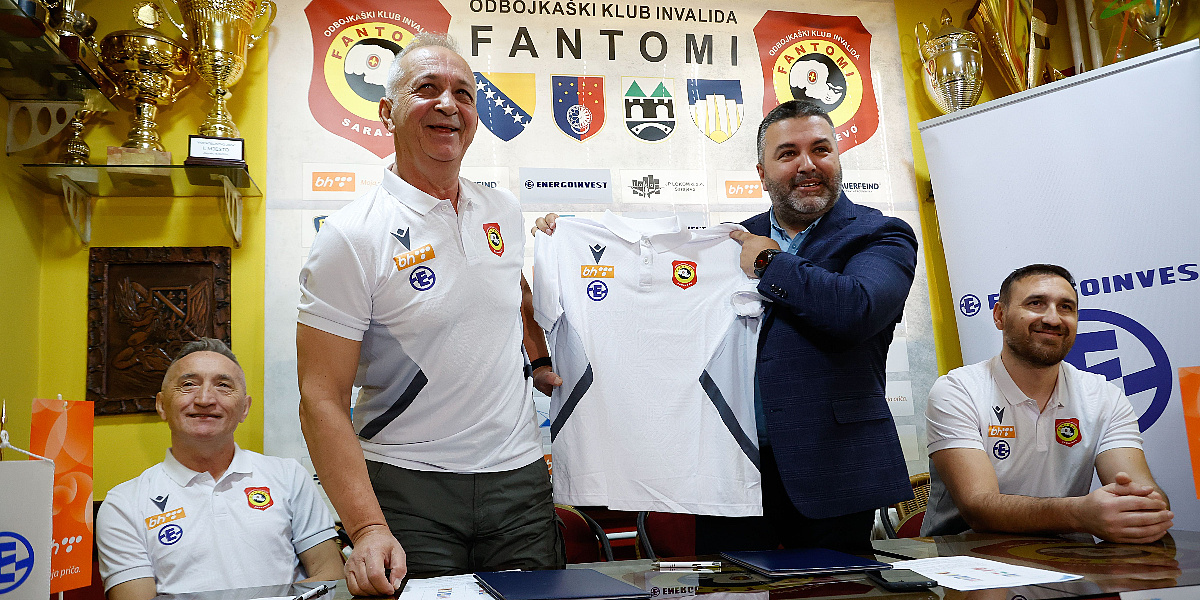 OKI Fantomi putuju u Napulj po petu uzastopnu titulu prvaka Evrope