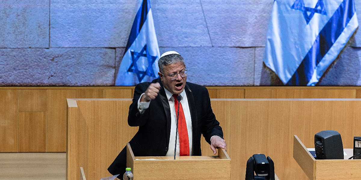 Izraelski radikal s ponosom govorio o kontroverznom zakonu: Palestincima sam uzeo sve, sad ću im uzeti i život