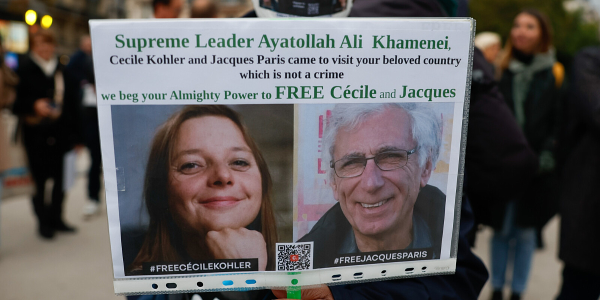 Teheran i Pariz postigli sporazum: U zamjenu za puštanje dvoje Francuza iz Irana, oslobođena Iranka u Francuskoj