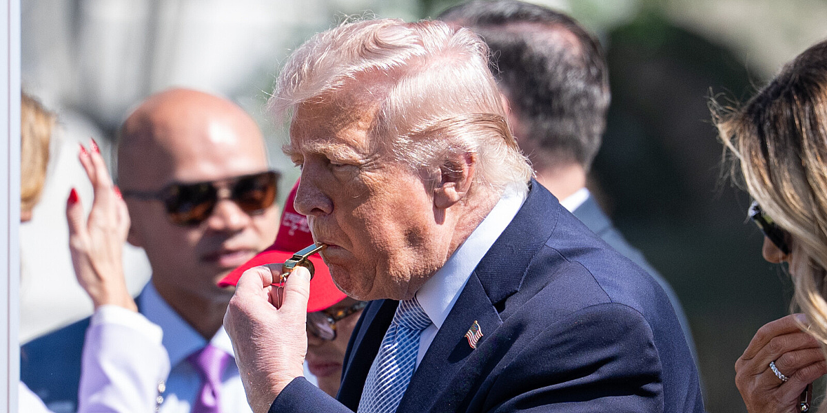 Trump smatra da je iranski poziv za žive štitove nezakonit, kritikovao Teheran: 