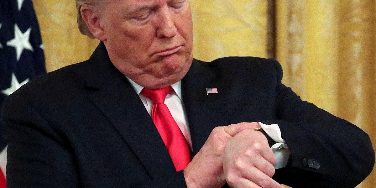 Dogovor na pomolu: Trump potvrdio da traju 