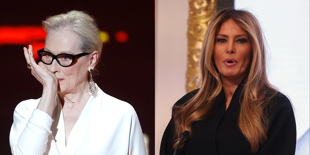 Meryl Streep kritikovala modne izbore Melanije Trump: 