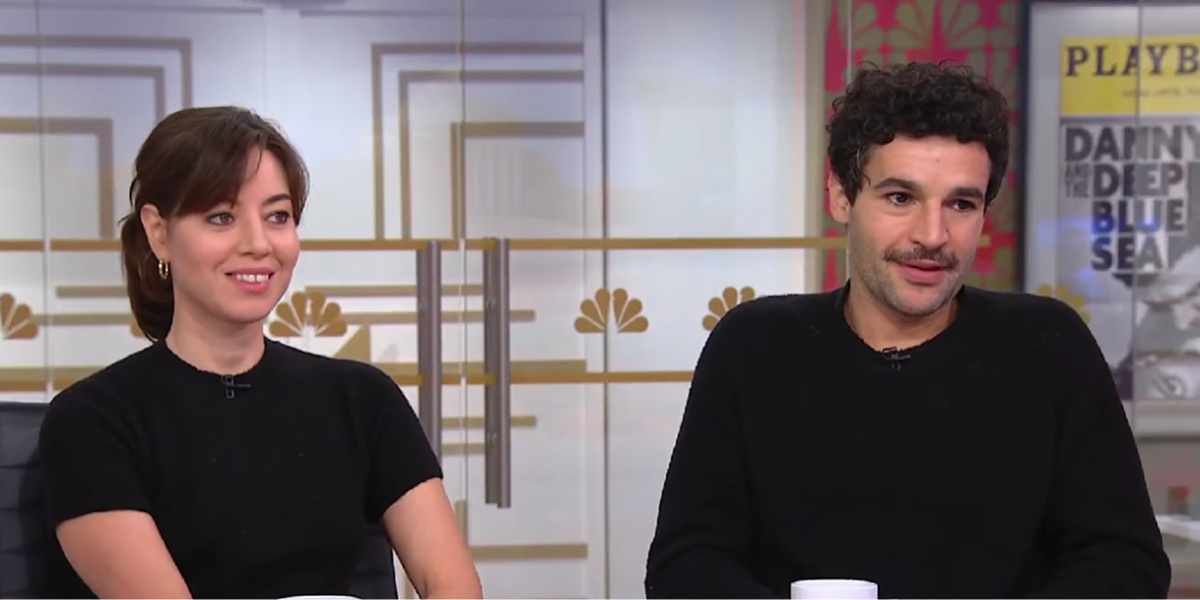 Aubrey Plaza očekuje prvo dijete s glumcem Chrisom Abbottom