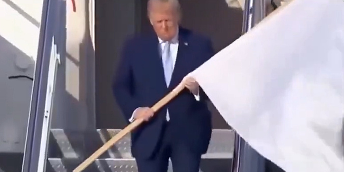 Iranci nastavljaju ismijavati Trumpa: Objavljen AI video na kojem nosi bijelu zastavu i moli za oprost