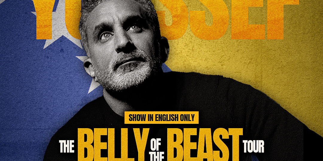 Najoštriji glas političke satire: Svjetski poznati komičar Bassem Youssef stiže u Sarajevo 17. juna