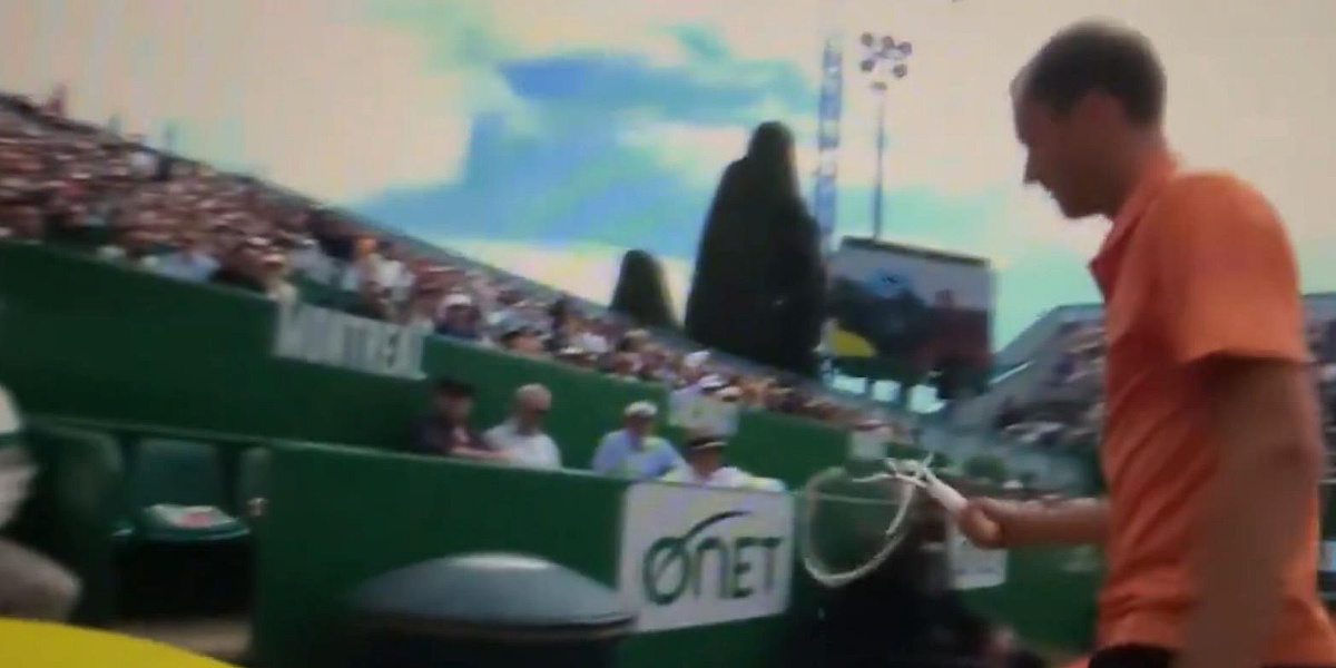 Medvedev razbio reket kao nikad do sad, bacio ga u kantu pa izgubio 6:0, 6:0 na Mastersu u Monte Carlu