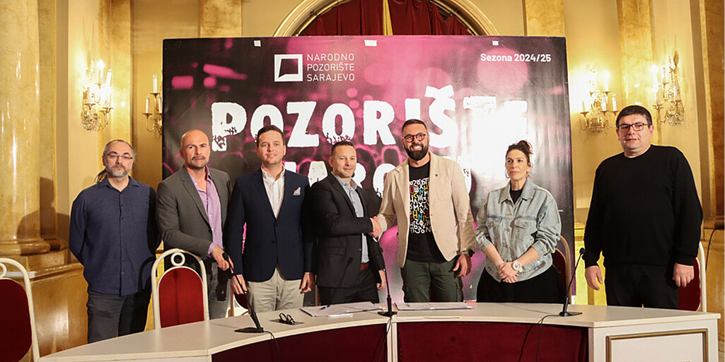 Četiri sarajevska pozorišta dobijaju novu audio-vizualnu opremu i scensku rasvjetu