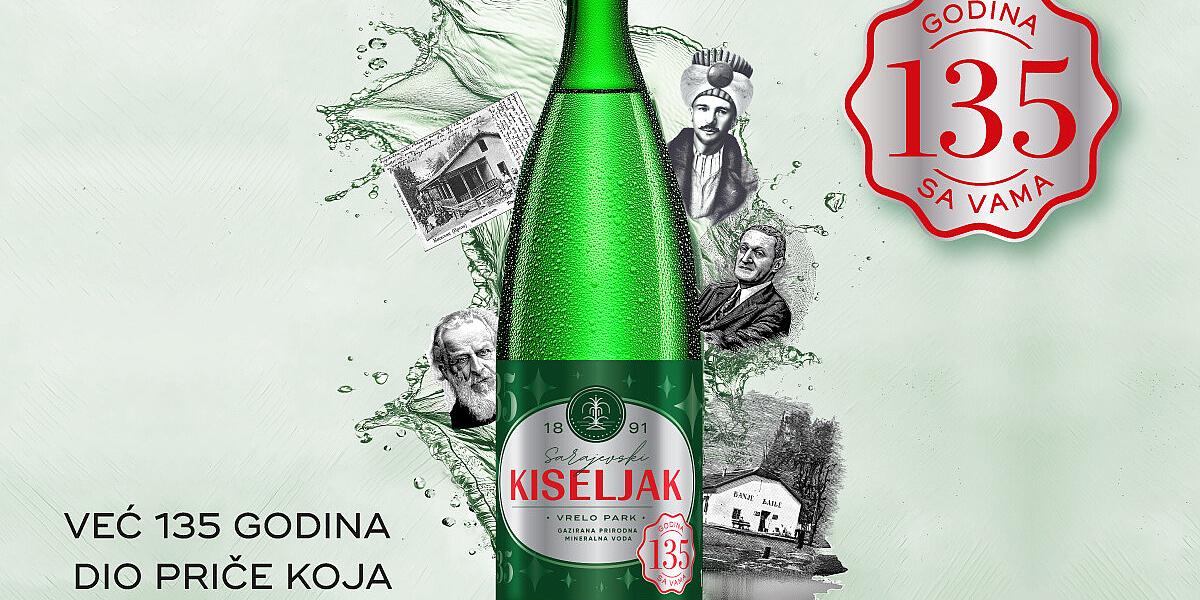 135 godina Sarajevskog kiseljaka: Voda koja traje generacijama