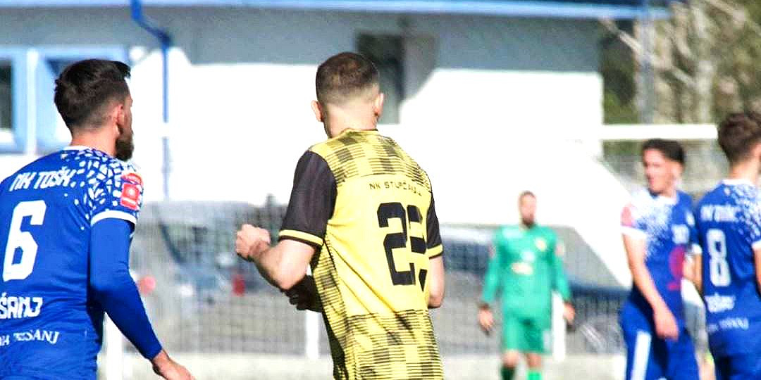 Jedinstvo se u 90. minuti spasilo u Vitezu, TOŠK i Stupčanica remizirali
