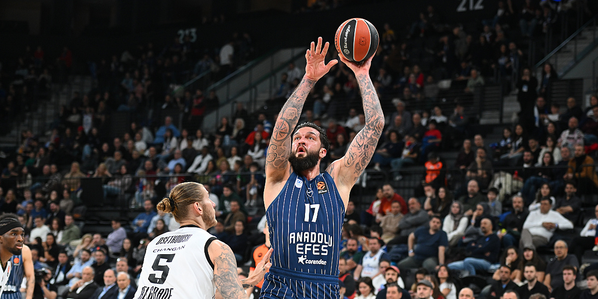 Efes nakon produžetka prekinuo pobjednički niz Partizana, Monaco ostvario važnu pobjedu