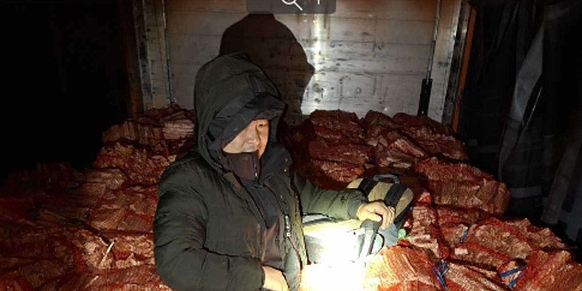 Policija u RS-u pronašla 38 migranata skrivenih među drvima u kamionu