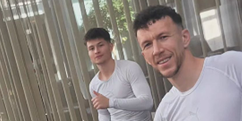 Bajraktarević trenira s jednim od najspremnijih igrača današnjice, brusi formu za SP sa Perišićem