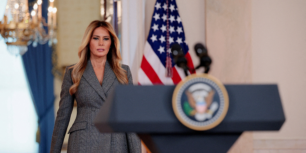 Melania Trump prekinula šutnju o Epsteinu: Ove laži moraju prestati danas, nije radio sam