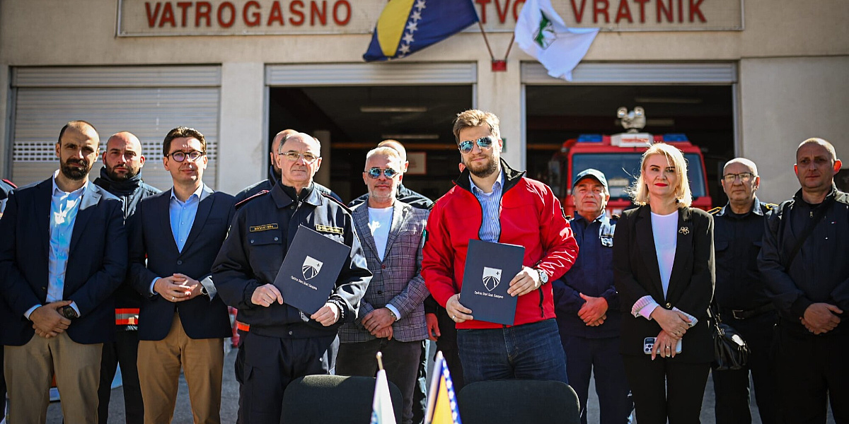 Donacija Općine Stari Grad: DVD 