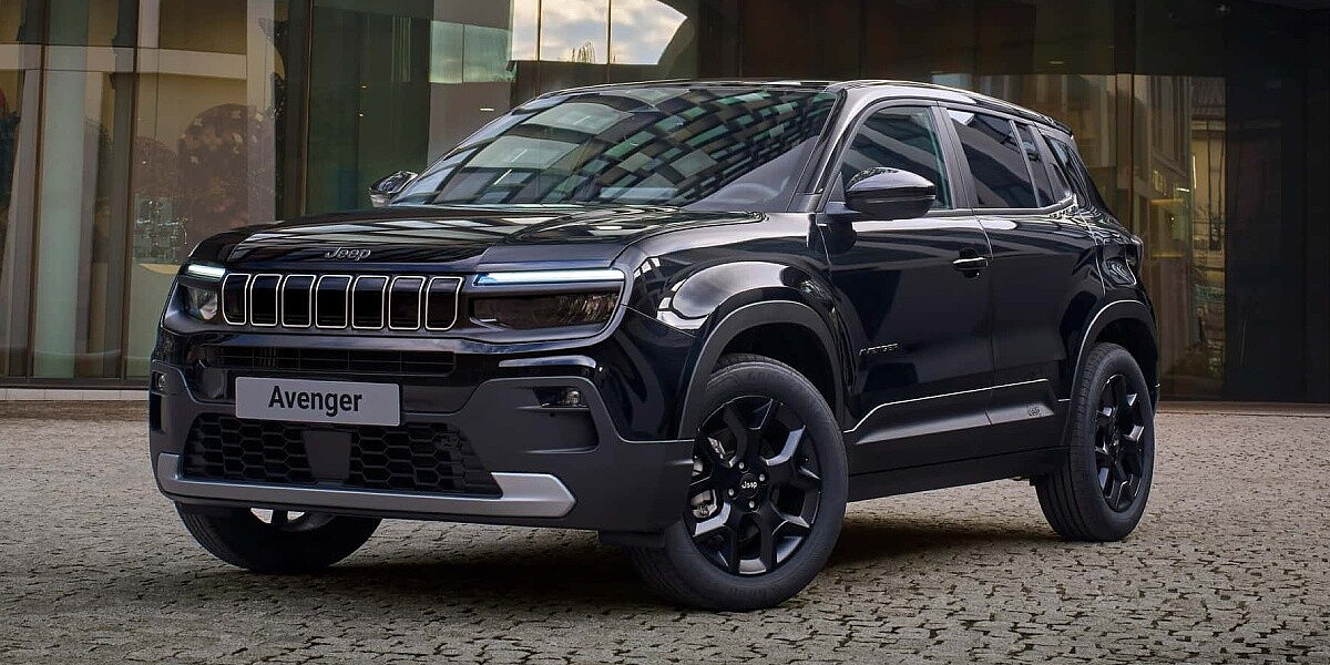 Jeep predstavio Avenger Black Edition s bogatijim paketom opreme