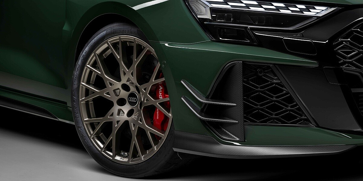 Audi RS3 i RS5 dobili nove Pirellijeve gume, razvijene su na Nurburgringu