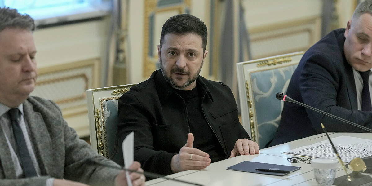 Zelenski upozorio EU: Ako Amerika napusti NATO, bez Ukrajine i Turske se ne možete mjeriti s Rusijom