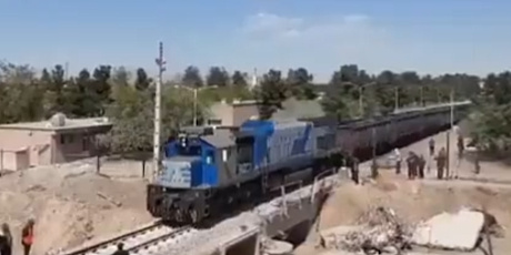 Iran obnovio željeznički most samo tri dana nakon što je pogođen u američko-izraelskom napadu