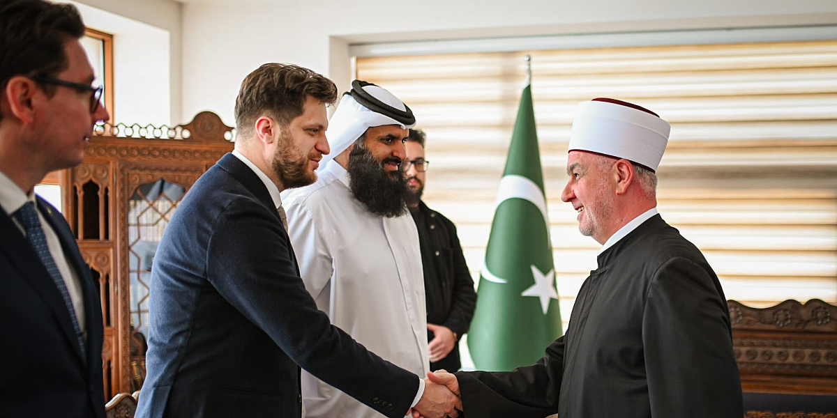 Omogućena investicija od četiri miliona KM Vlade Katara u objekat Islamske zajednice u Starom Gradu