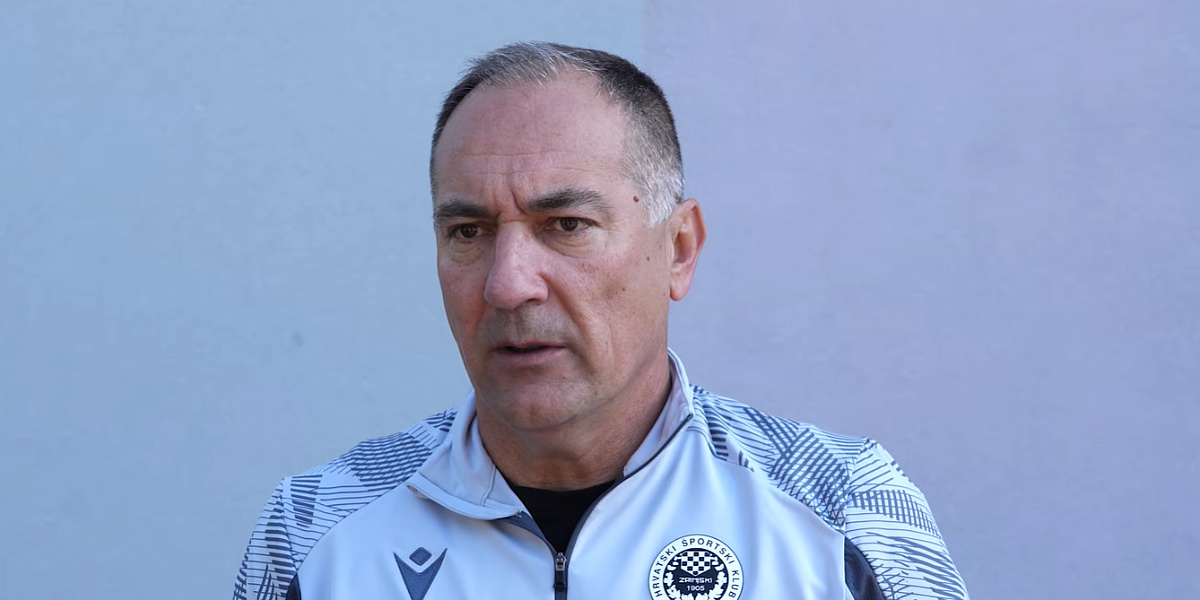 Štimac uoči derbija sa Sarajevom: Idemo po tri boda na Koševo, nemamo šta izgubiti