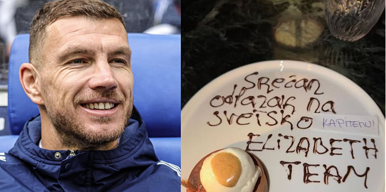 Džeku u restoranu u Beogradu dočekala lijepa poruka, odali su mu veliko poštovanje