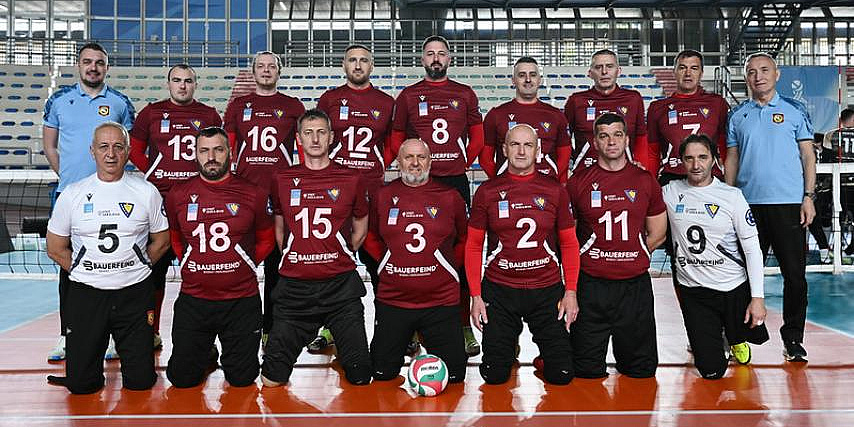 Fantomi se plasirali u četvrtfinale Kupa šampiona u sjedećoj odbojci