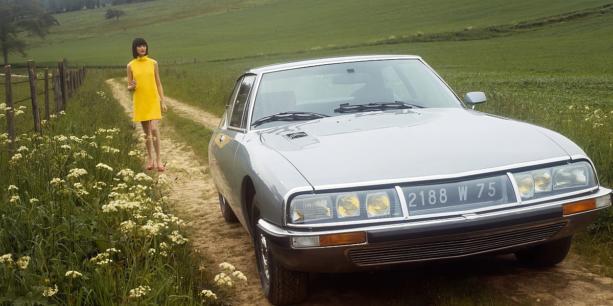 Automobili prije senzora i softvera: Vožnja na tri točka s Citroenom SM? Nikakav problem