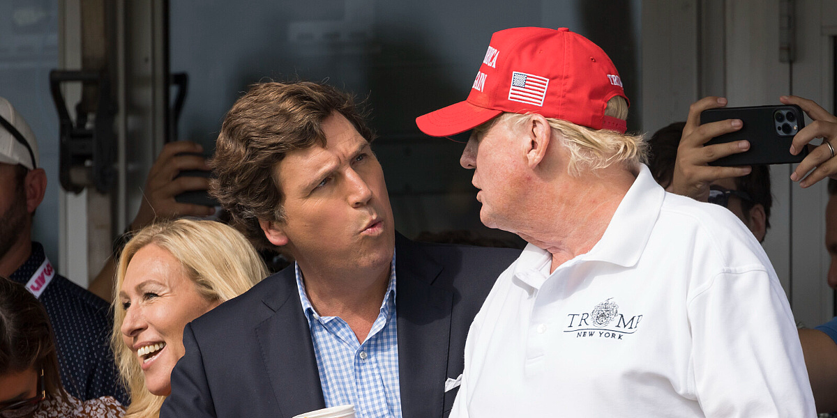 Trump novinara nazvao luđakom, on mu odgovorio: 