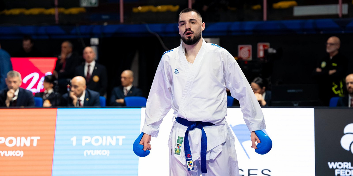 Anes Bostandžić u finalu Svjetske Karate1 Premier lige u Kini