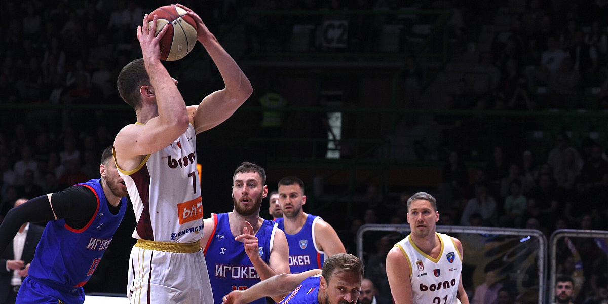 Bosna - Igokea od 18 sati: Sve spremno za veliki bh. derbi i direktan okršaj za sedmo mjesto