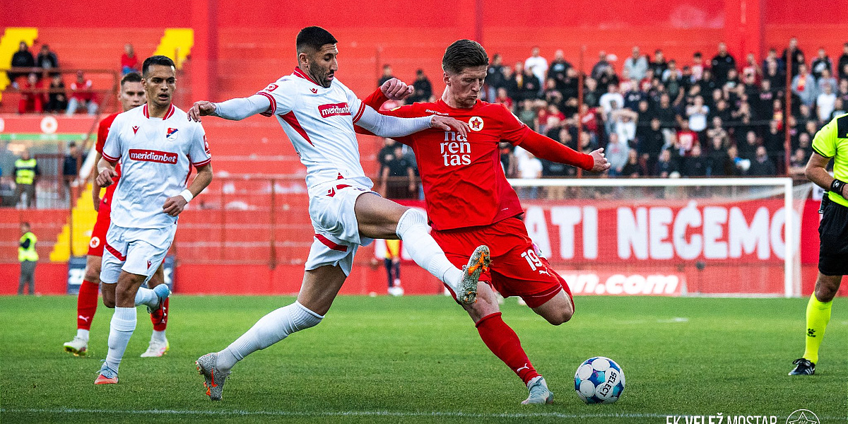 Velež razočarao svoje navijače, Sloga odnijela bod iz Mostara