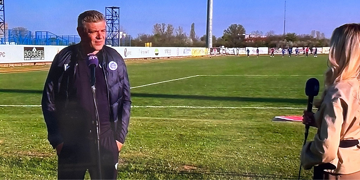 Savo Milošević: Samopouzdanje raste, svaka pobjeda nam je važna u psihološkom smislu