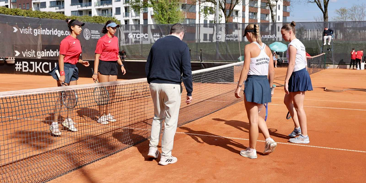 Teniserke BiH izgubile od Maroka i ispale u niži rang Billie Jean King Cupa