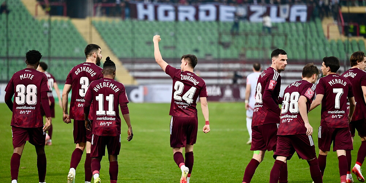 Sarajevo u velikom derbiju srušilo Zrinjski za slavlje i na Koševu i u Banjoj Luci