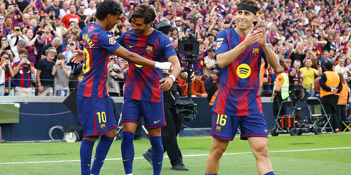 Barcelona ubjedljiva u gradskom derbiju za plus devet u odnosu na Real Madrid