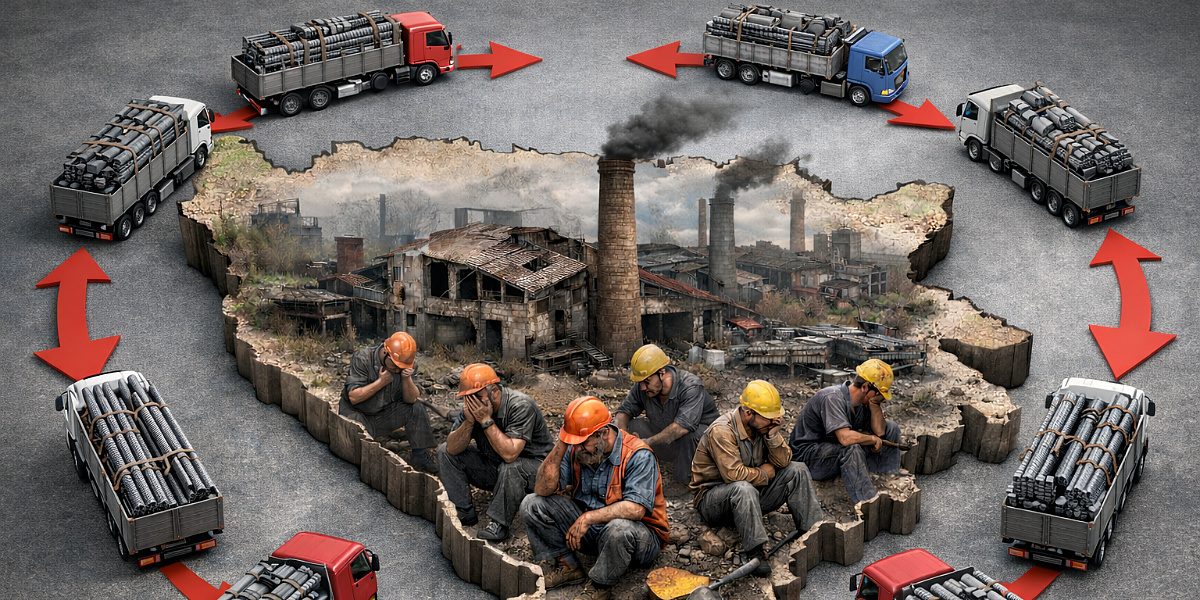 Ko su pravi pobjednici i gubitnici u milionskom uvozu čelika dok domaće gasimo?