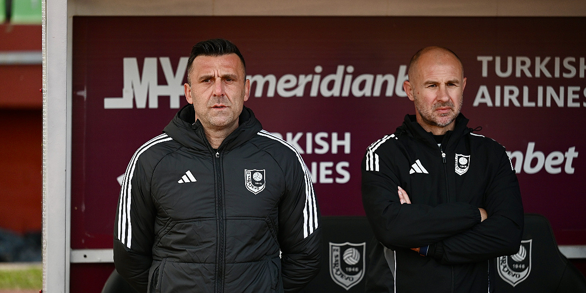 Trener Sarajeva izuzetno zadovoljan nakon Zrinjskog: 