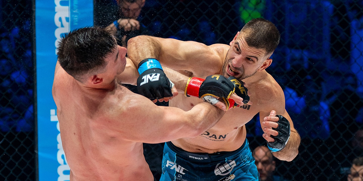 Hrvatski borci u Ljubljani izgubili FNC pojaseve perolake i poluteške kategorije