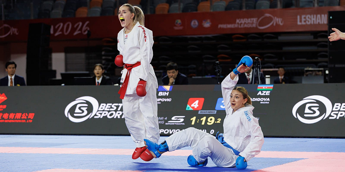 Nejra Sipović nakon zlata iz Rima osvojila bronzu u Kini i dokazala da je među najboljim na svijetu