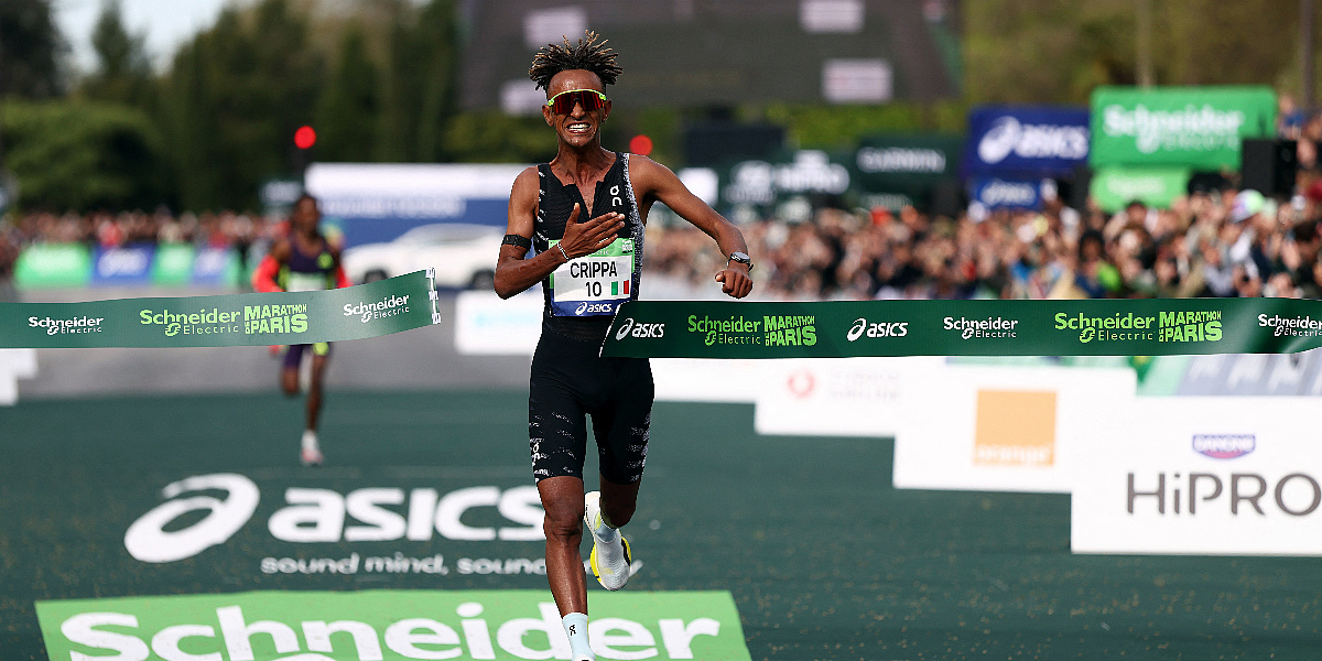 Italijan Crippa i Etiopljanka Demise slavili na Pariškom maratonu