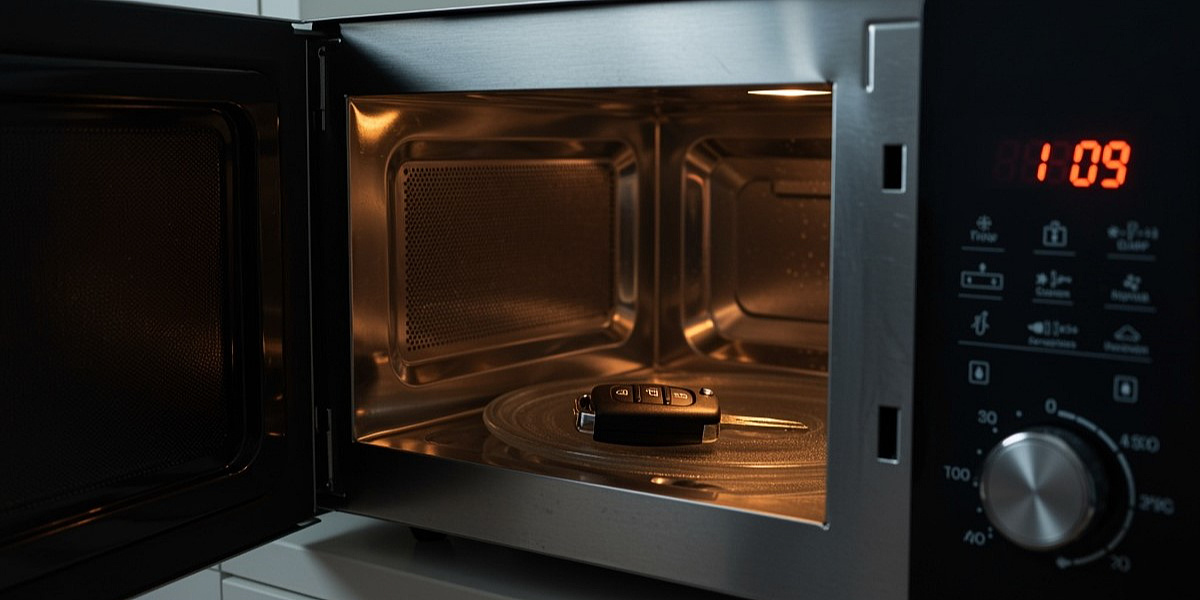 Neobična navika koja postaje trend: Zašto neki vozači stavljaju ključeve auta u mikrovalnu?