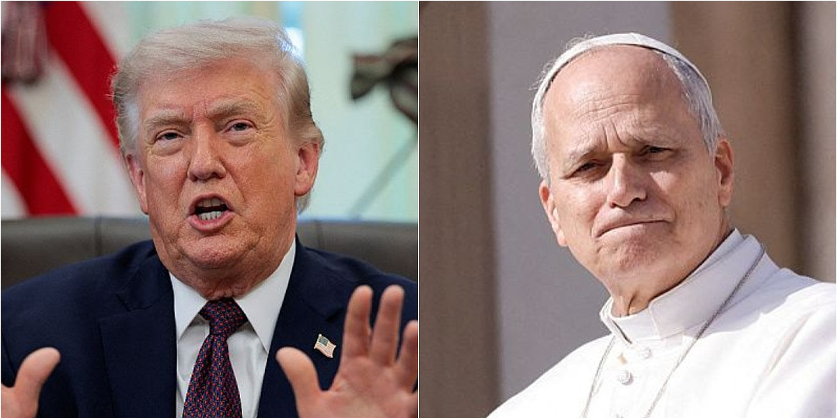 Gotovo nezapamćen slučaj: Trump se okomio i na papu Lava, kaže da nije njegov fan i da je postao papa zbog njega