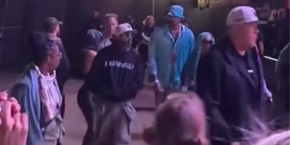 Kim Kardashian i Lewis Hamilton snimljeni na Coachelli, maskirali se kako bi se sakrili od pogleda